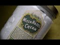 1922 Witch Hazel Vanishing Cream ~ Historical Skincare Recipe