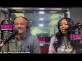 Naya Désir stops by V-103 to discuss her new movie “Sarah’s Oil” with Big Tigger & Jazzy McBee