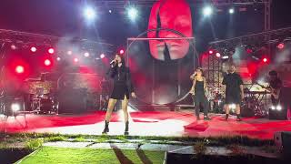 Giorgia - Nessun dolore (live) @ Cervere, 26.07.23