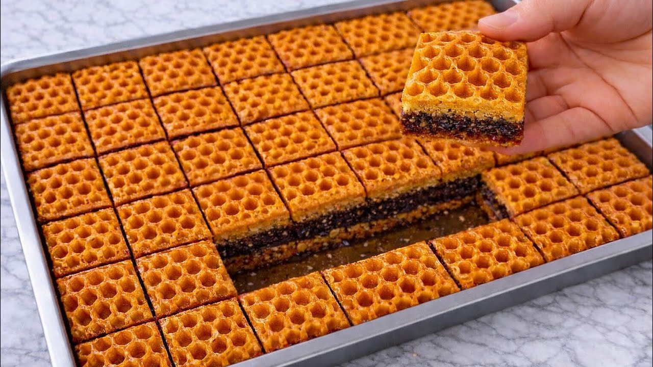 معسلة الشهدة لي دارت ضجة🔥بدون زبدة ولا طابع‼️ساهلة اقتصادية مستحيل تجربيها ومتعاوديهاش👌😋