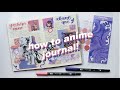 how to anime journal