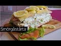 Шведская Кухня: Торт-Сэндвич / Smörgåstårta