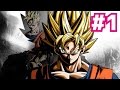 変えたい歴史がある。ドラゴンボールゼノバース2を実況プレイ！part1　仮面のサイヤ人登場！