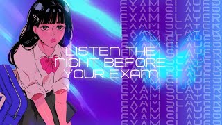 Sınavlardan önceki gece dinle ♡// listen the night before your exam- subliminal