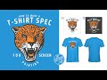 Tutorial - T-Shirt Spec Sheet