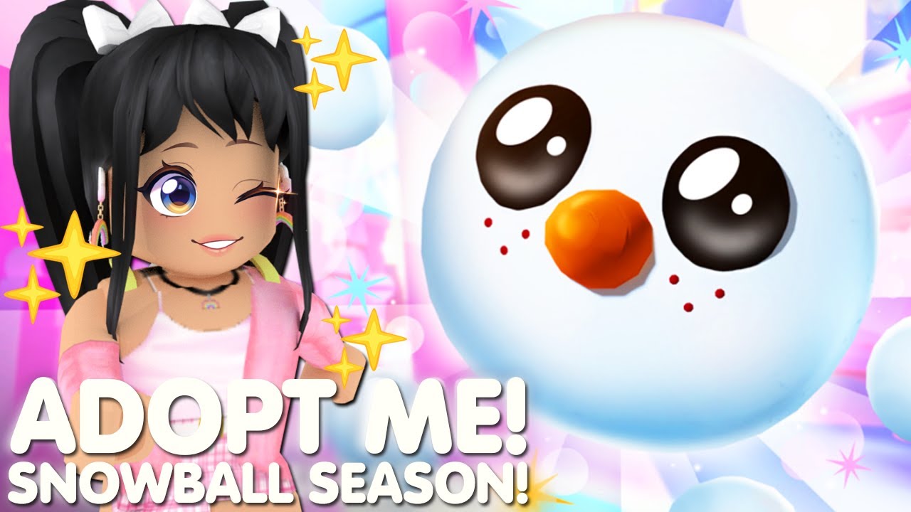 IT S HERE SNOWBALL PET LION UPDATE In ADOPT ME roblox YouTube it-s-here-snowball-pet-lion-update-in-adopt-me-roblox-youtube