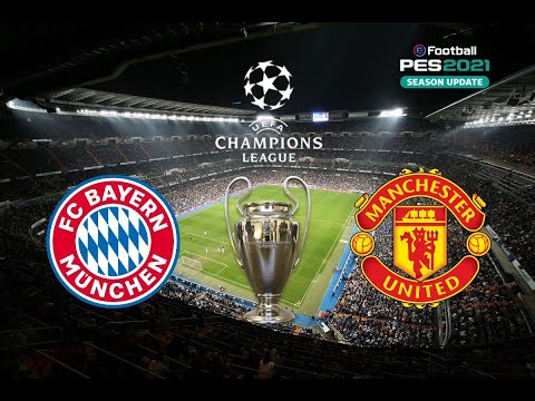 Bayern Munich vs Manchester United | Champions League 2023-24| eFootball PES 21 Gameplay