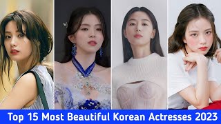 Find Out Who's On the List of the "Top 15 Most Beautiful Korean Actresses 2023"!