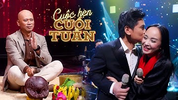 Chuyện tình "lạ lùng" nhưng đầy thú vị của cặp đôi NSND Tấn Minh - Thu Huyền | Cuộc hẹn cuối tuần