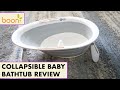 Boon 2-Position Collapsible Baby Bathtub Review