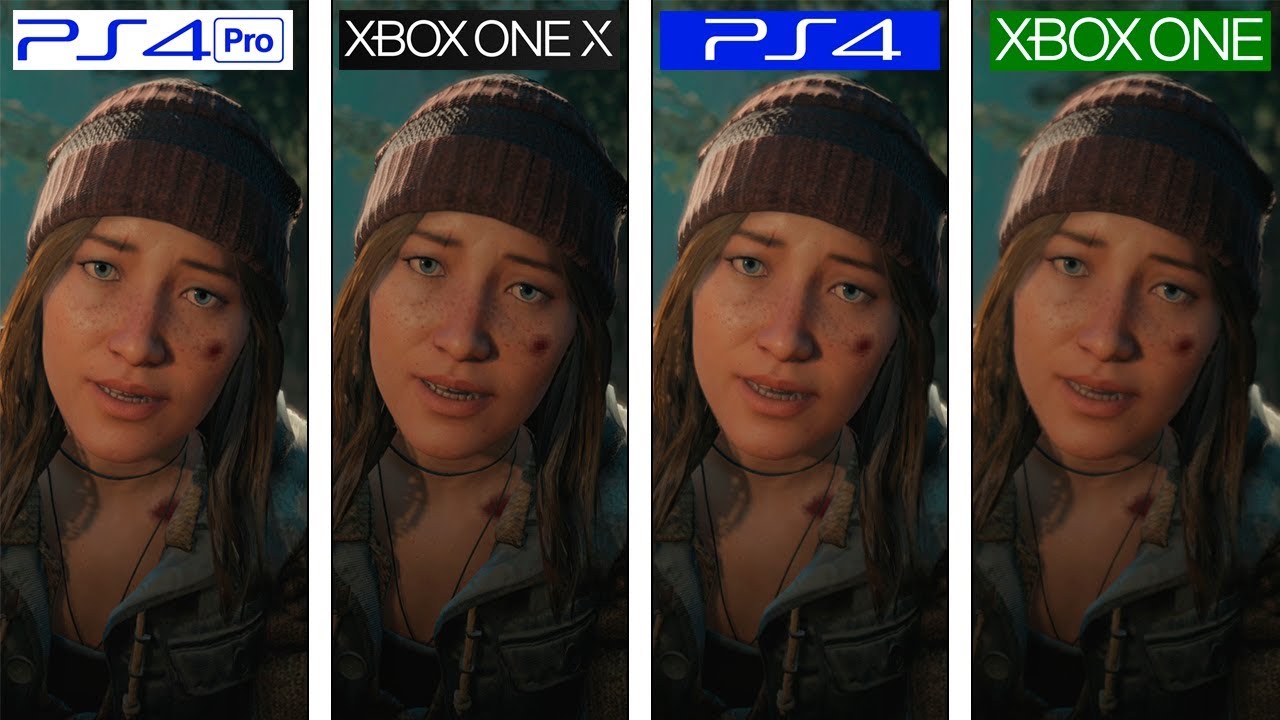 Regn isolation Kompleks Far Cry New Dawn | PS4 vs ONE vs PS4 Pro vs ONE X | 4K GRAPHICS COMPARISON  - YouTube