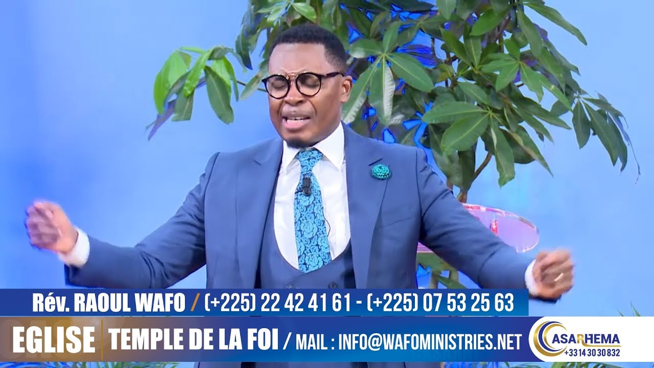 Le pouvoir de la bénédiction / Rév Raoul WAFO. CASARHEMA