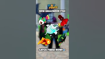 NEW HALLOWEEN FISH in Blox Fruits 🎣🦴 Catch the TERROR BONE FISH Before It’s Gone! | Update 28