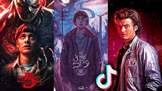 Stranger Things 4 - TikTok Compilation #6 | Viral Stranger Things Videos