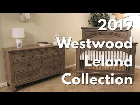 westwood design westfield nursery furniture collection