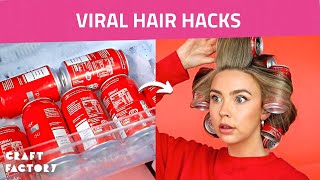 14 Weird Viral Hair Hacks