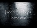 CNBLUE - Teardrops in the Rain (Lyrics)