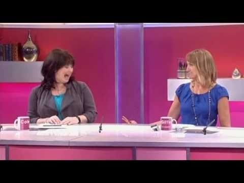 Carol sticks her fingers up at Coleen but thinks w...