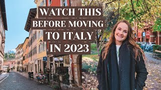 WHERE TO LIVE IN ITALY IN 2023? 🇮🇹 BEST CITIES, PROS&CONS...