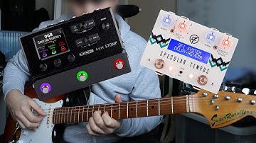 Looping with the HX Stomp & Specular Tempus