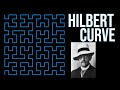 Hilbert Curve from an L System