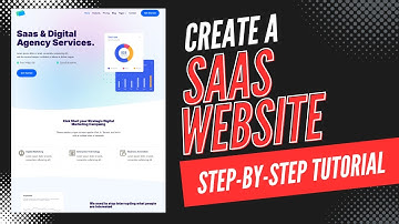 How To Create A SAAS Website In WordPress 🔥 - (SAAS Website Design Tutorial!)