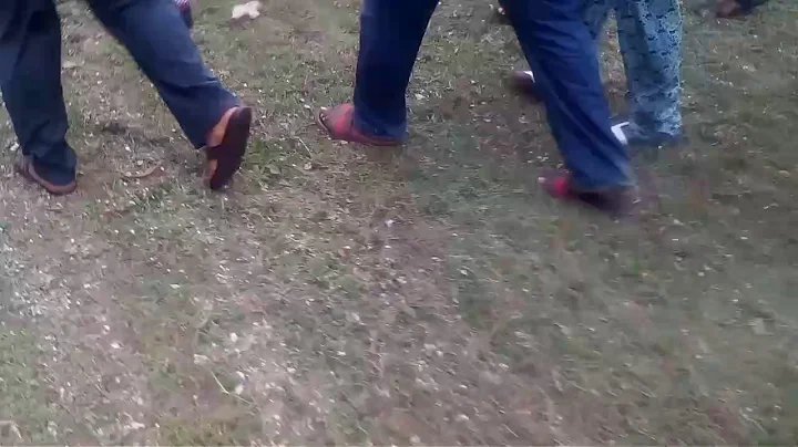 Video at Senator Adeleke’s burial today(33)