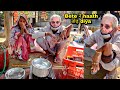 70 year old baba Amma selling tea | बेटे ने हाथ तोड़ Ke घर से निकल दिया | Help Them