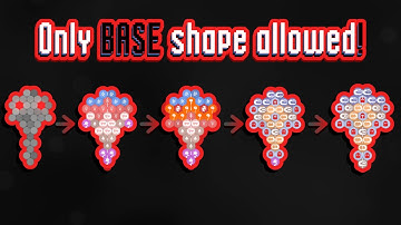 Becoming OP with only the base body shape in Primordialis