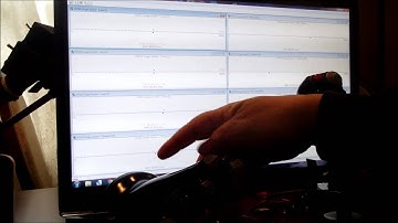 Cougar Throttle and Stick Demo