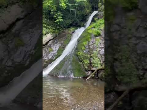 ოფიტარა - სამკასკადიანი ჩანჩქერი Lechkhumi Ophitara waterfall Лечхуми водопад Офитара
