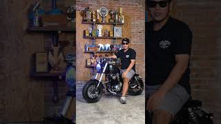 Honda Tiger 200 Cc Mongkey Bobber Enggal Modified