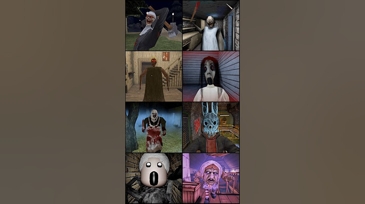 Evil Nun Vs Granny Remake House Vs Roblox Spider Mom Vs Witch cry