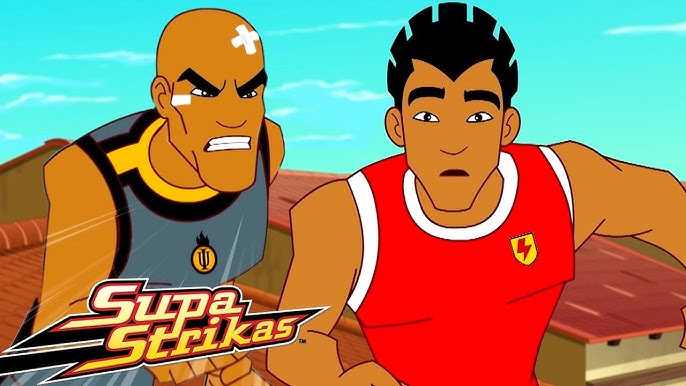 Supa Strikas - S04e51 - 12ª Homem Desenhos Animados de Futebol