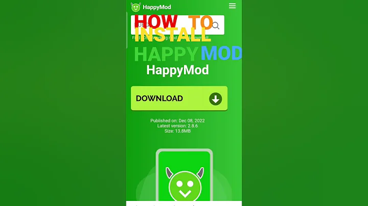 Tudo sobre o aplicativo HappyMod: o que é, como usar, instalar etc.