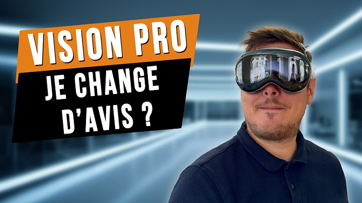 Apple Vision Pro : j'ai essayé, et j'ai pris une claque
