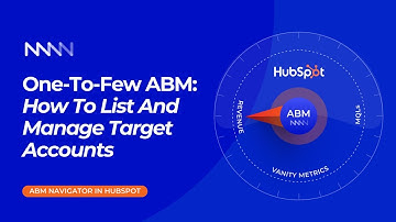 One-to-Few ABM: How to List and Manage Target Accounts