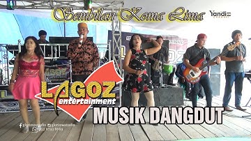 LAGOZ Entertainment ~ Sembilan Koma Lima ~ Orgen Palembang Terbaru