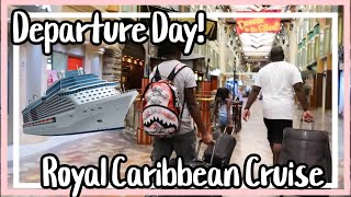 LAST DAY ON ROYAL CARIBBEAN FREEDOM OF THE SEAS CRUISE!