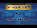 Bhai tavneet singh chandigarh wale  vasaikhi kirtan darbar 2024  day 1