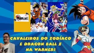 Episódios de Os Cavaleiros do Zodíaco serão exibidos na Warner