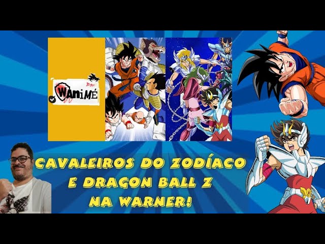 Dragon Ball Z e Os Cavaleiros do Zodíaco ganham data de estreia no Warner  Channel Brasil 