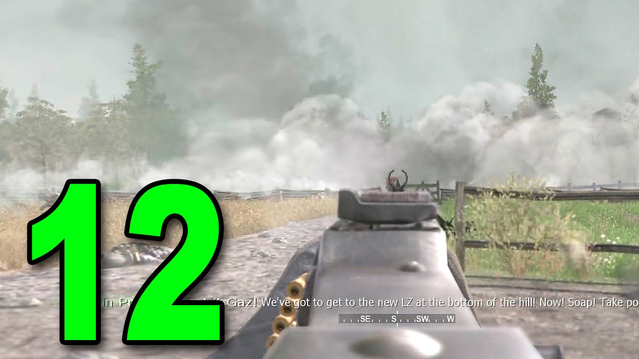 Call of Duty 4 - Part 12 - Heat (Let's Play / Walkthrough / Gameplay ...