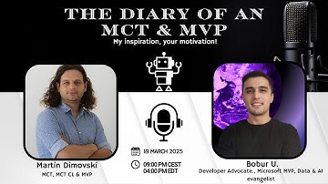 The Diary of an MCT and MVP - Ep.18 Bobur Umurzokov
