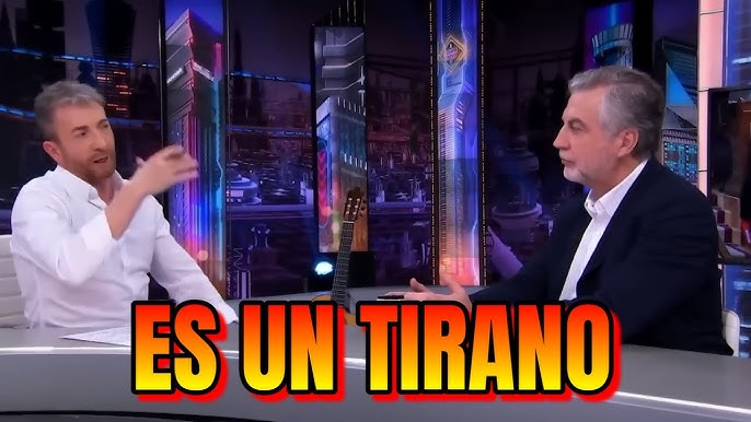 JAQUE MATE de Alsina y Pablo Motos a Pedro Sánchez en El Hormiguero - YouTube