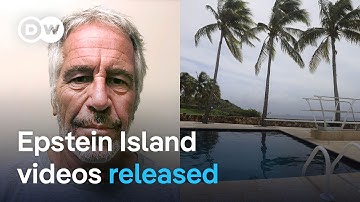 US lawmakers release videos of Epstein