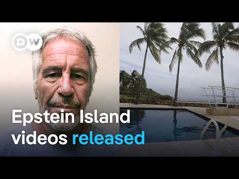 US lawmakers release videos of Epstein's private island hideaway. Why now?  | DW News