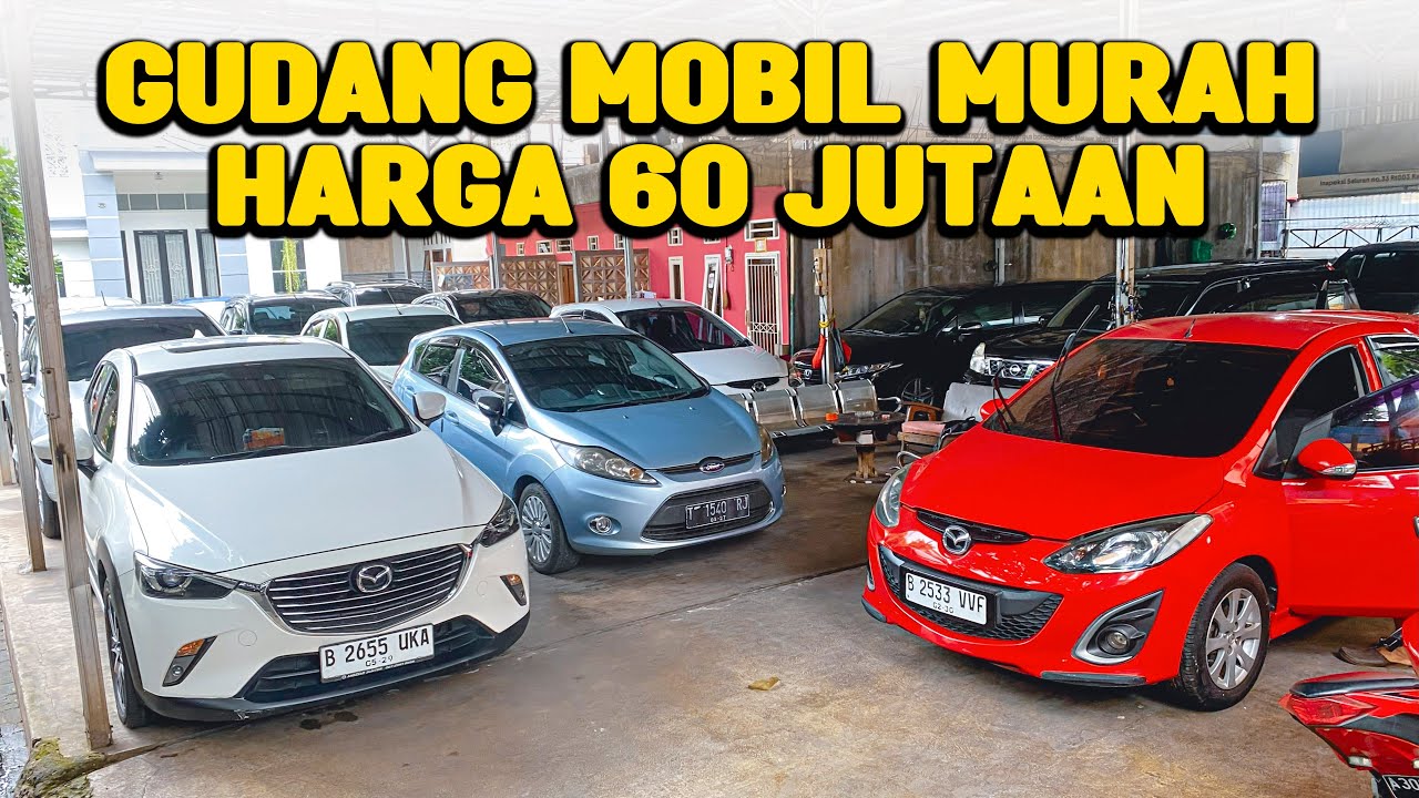 GUDANG MOBIL BEKAS MURAH CITYCAR HARGA 60 JUTAAN DI FARHANA AUTO