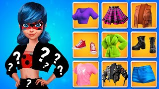 Miraculous Ladybug Glow Up Into Bad Girl!