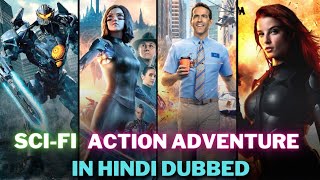 10 Best SCI-FI ACTION ADVENTURE MOVIES in HINDI DUBBED || HOLLYWOOD Best Sci-fi movies (Part 1)